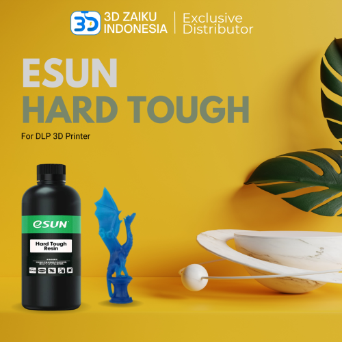 eSUN Hard Tough Resin ABS like High Impact Resistance for MSLA LCD DLP 3D Printer